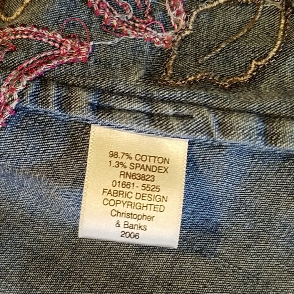 💕Christopher&Banks* Jacket!! - Picture 7 of 8